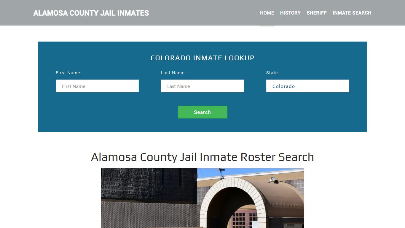 Alamosa County Jail Inmate Roster Lookup, Alamosa, CO